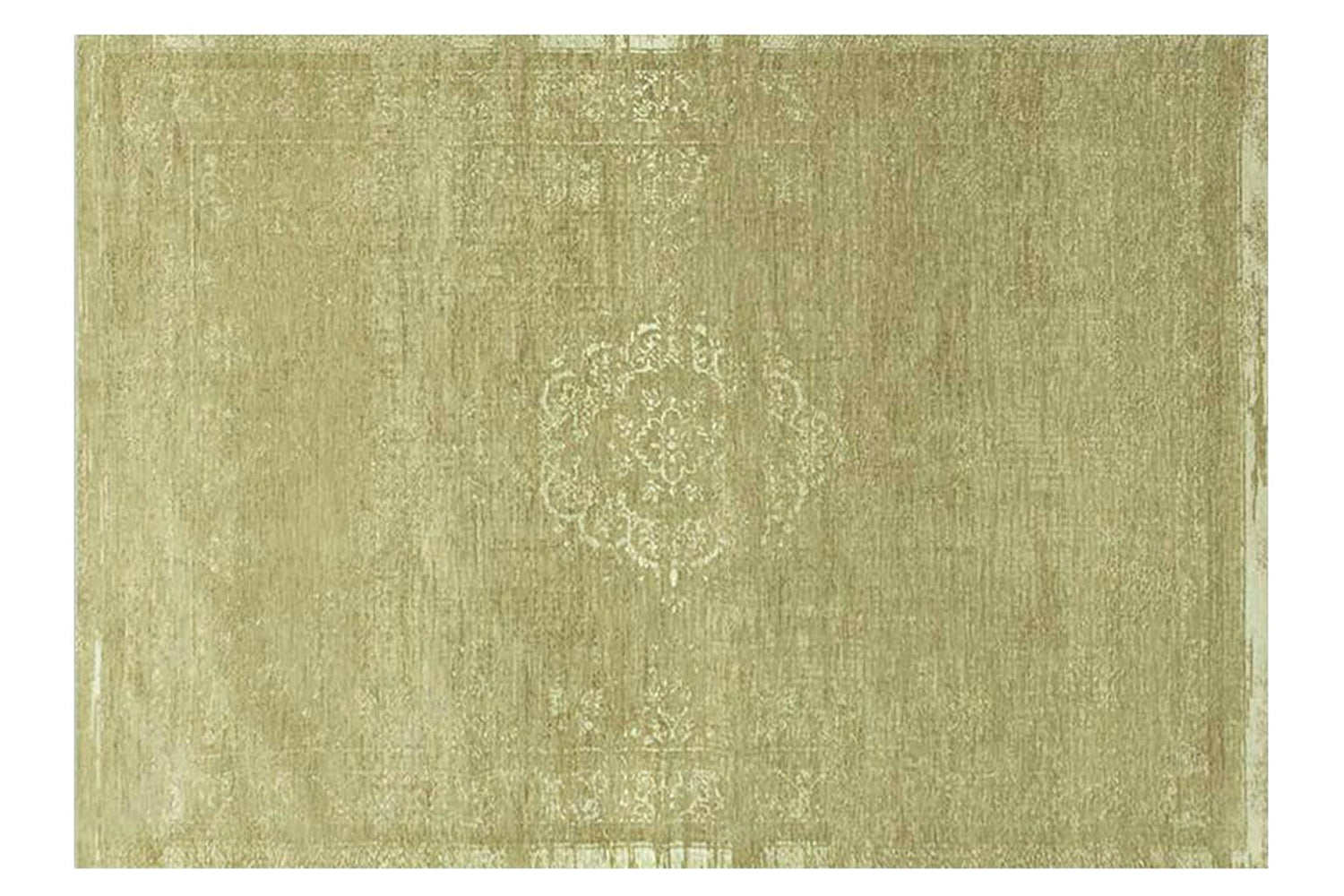 Louis De Poortere | Medallion Eco Rug | Beige | 140 x 200 cm