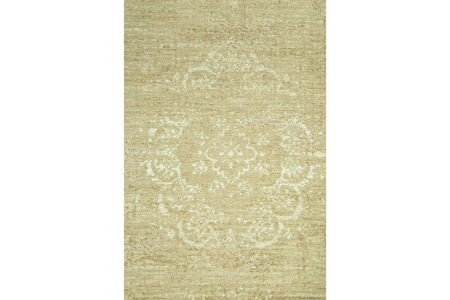 Louis De Poortere | Medallion Eco Rug | Beige | 140 x 200 cm-4