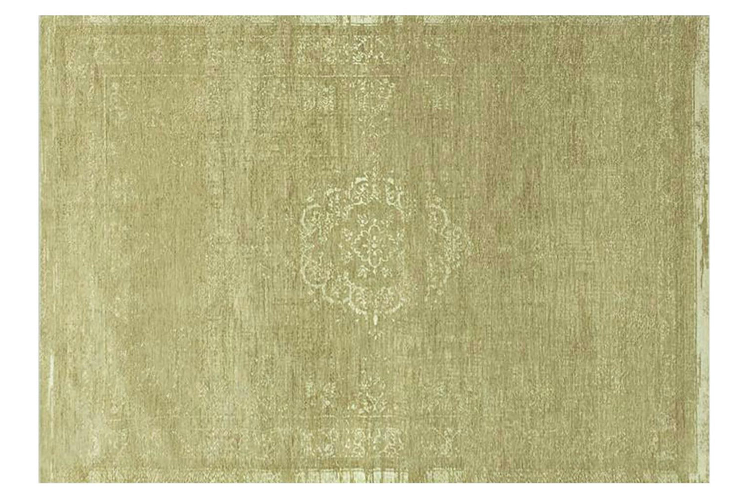Louis De Poortere | Medallion Eco Rug | Beige | 170 x 240 cm