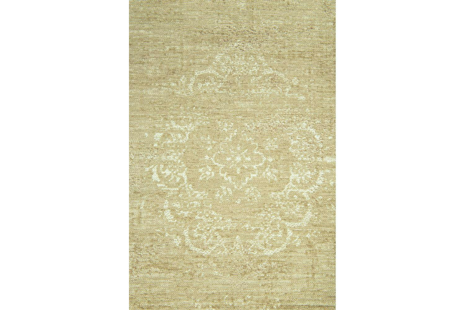 Louis De Poortere | Medallion Eco Rug | Beige | 240 x 340 cm-4