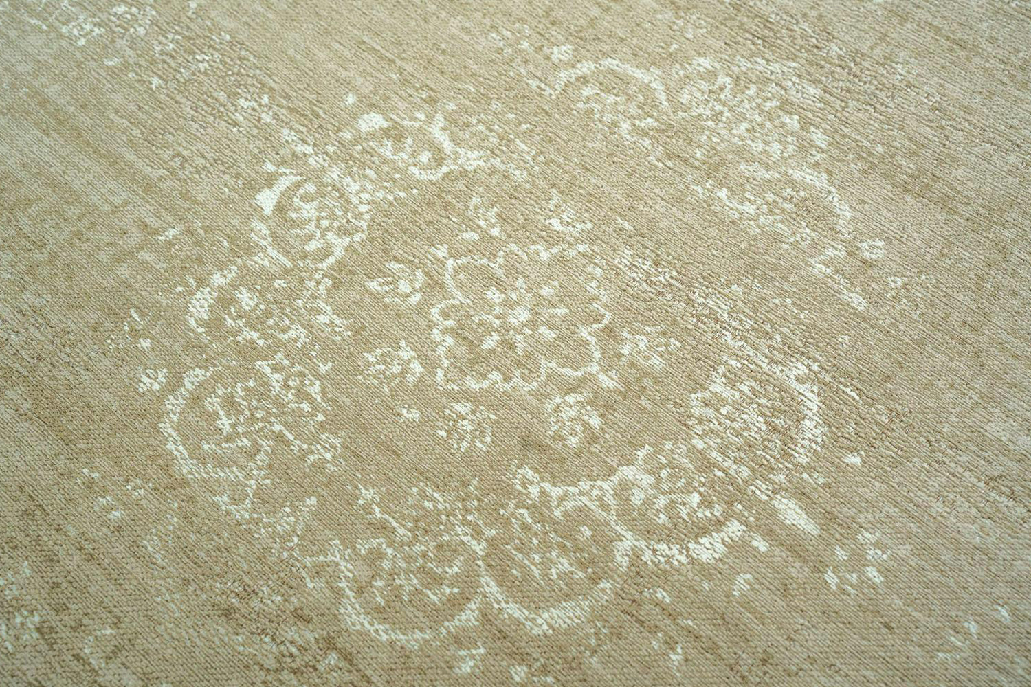 Louis De Poortere | Medallion Eco Rug | Beige | 280 x 390 cm-4