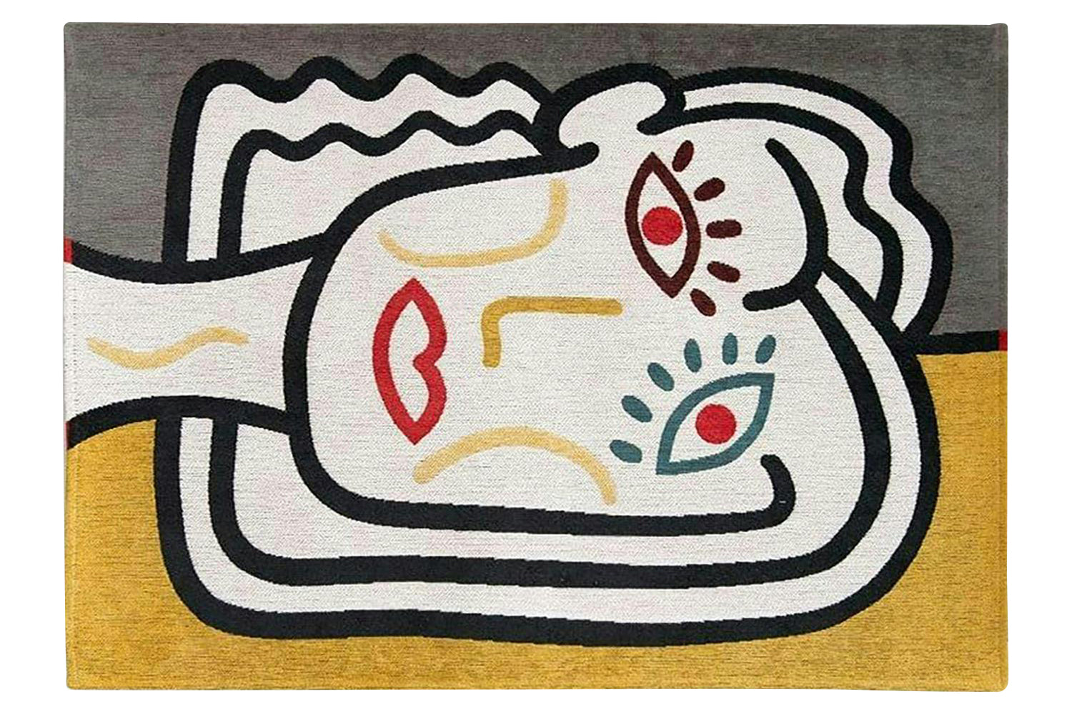 Louis De Poortere | Dorado Indoor Eco Rug | Multicolour | 100 x 140 cm