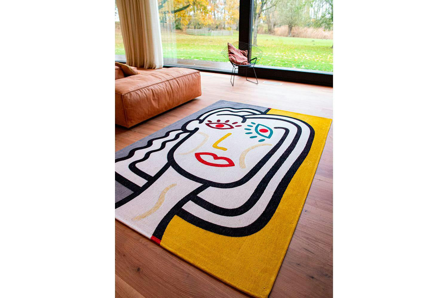 Louis De Poortere | Dorado Indoor Eco Rug | Multicolour | 100 x 140 cm-6