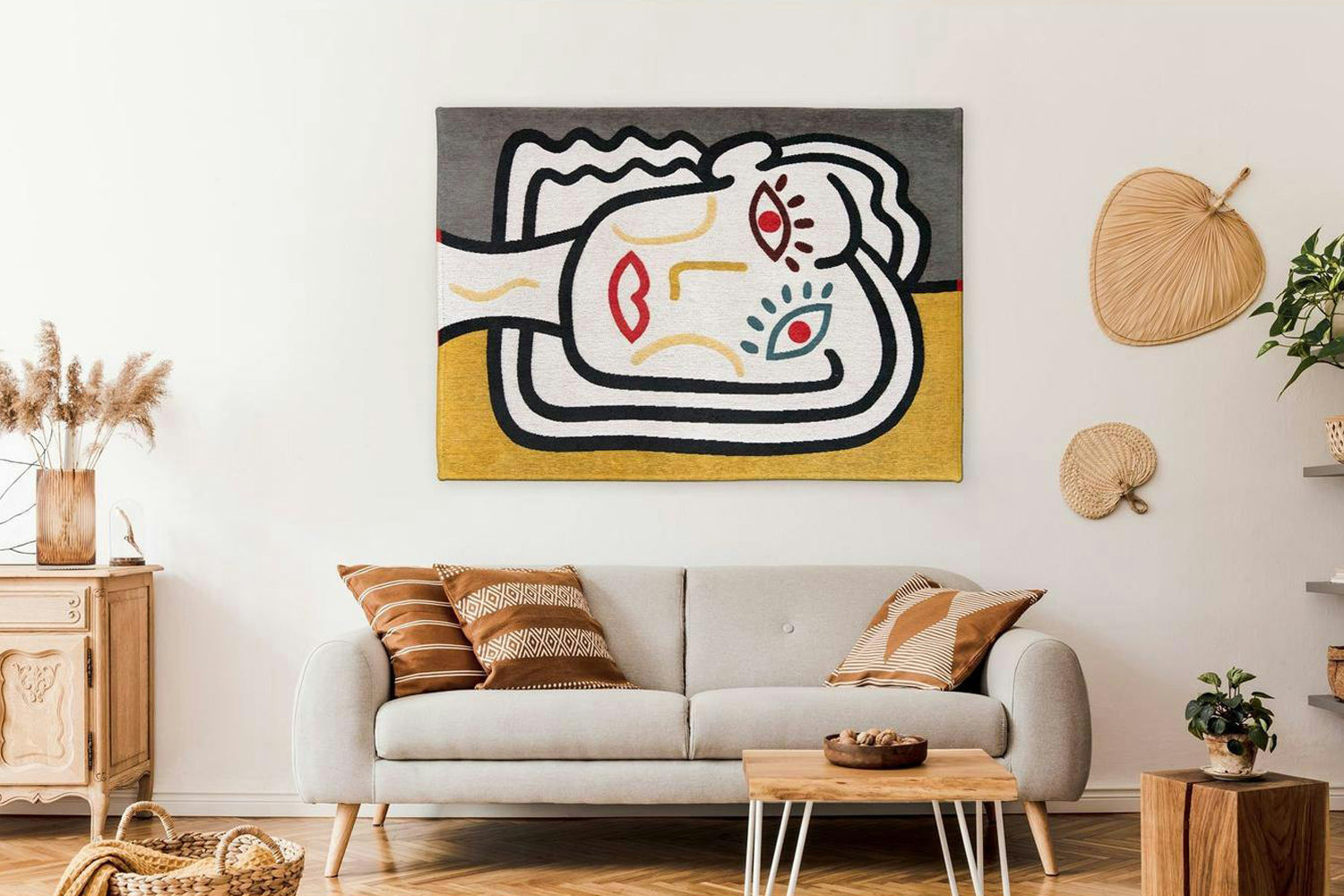 Louis De Poortere | Dorado Indoor Eco Rug | Multicolour | 100 x 140 cm-2