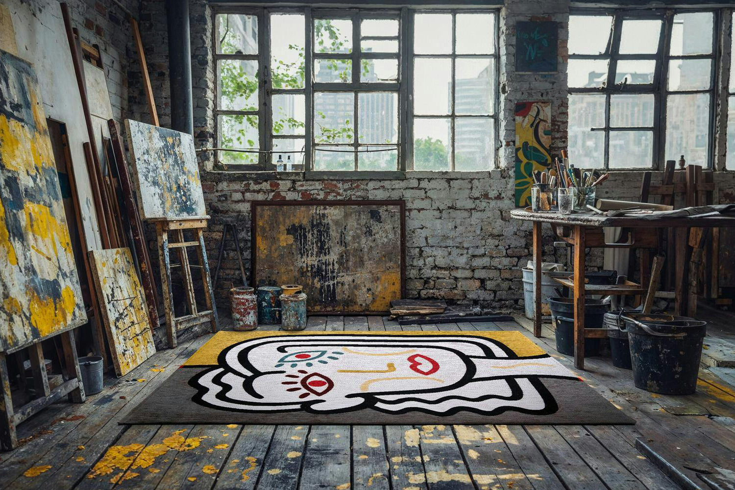 Louis De Poortere | Dorado Indoor Eco Rug | Multicolour | 100 x 140 cm-4