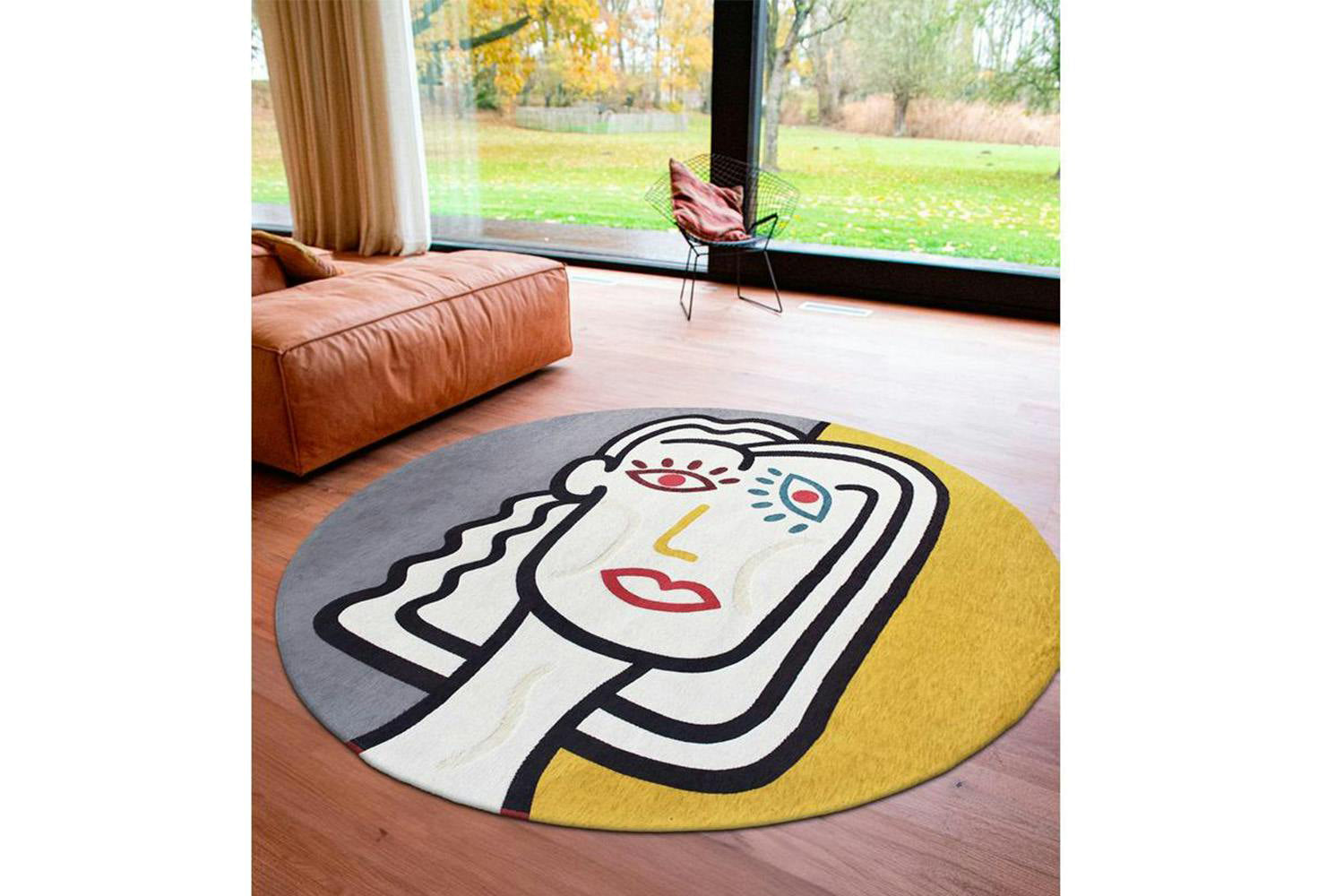 Louis De Poortere | Dorado Indoor Eco Round Rug | Multicolour | 240 x 240 cm-2