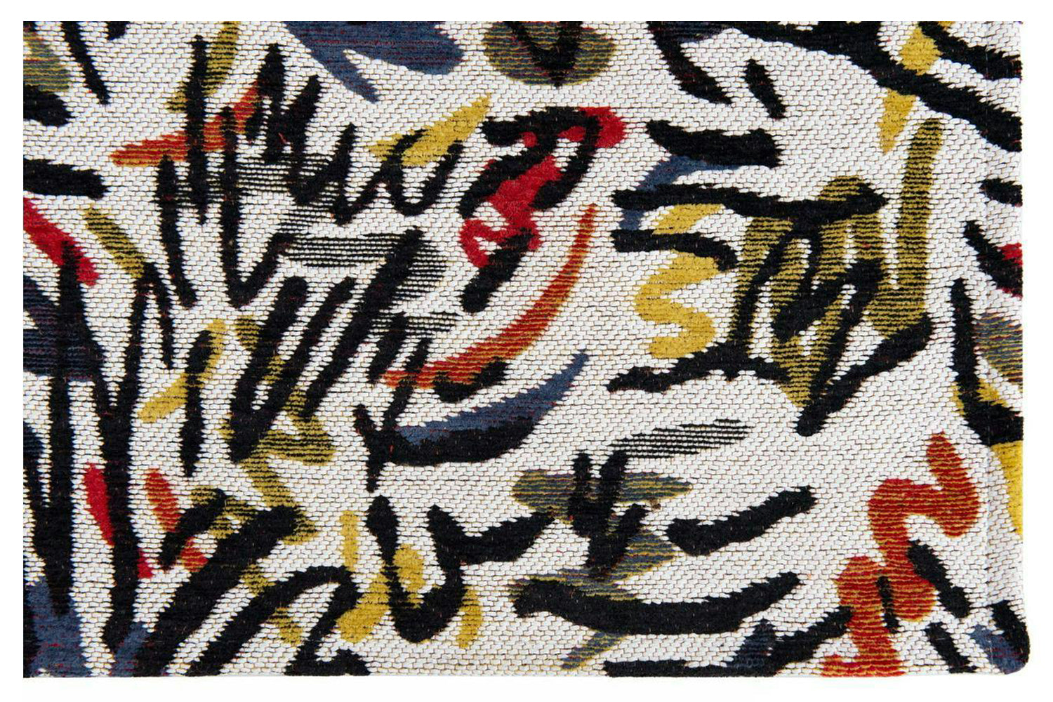 Louis De Poortere | Graffito Street Graph Eco Rug | Multicolour | 280 x 390 cm-3