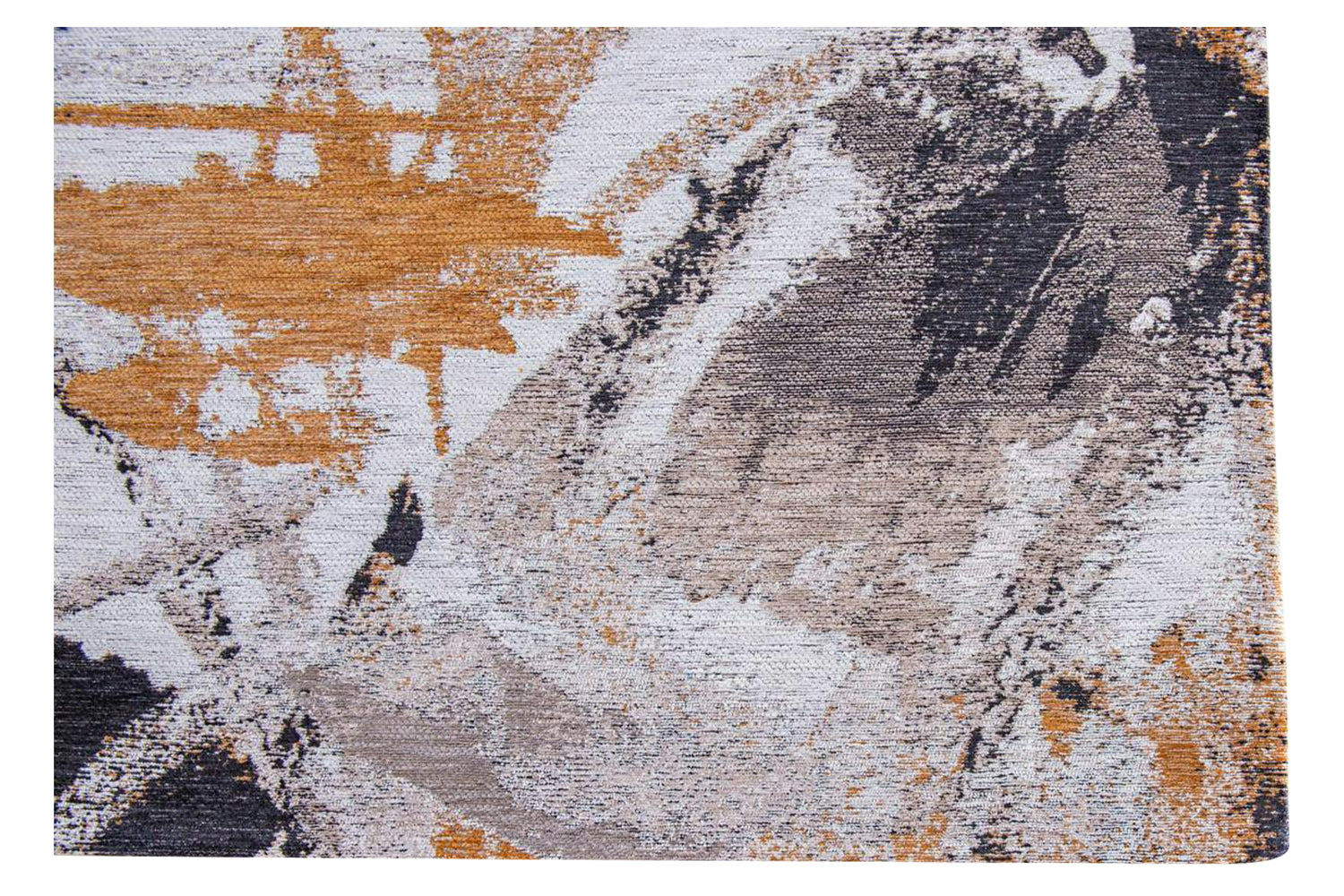 Louis De Poortere | Fresque Middle Of Eco Rug | Multicolour | 100 x 140 cm-3