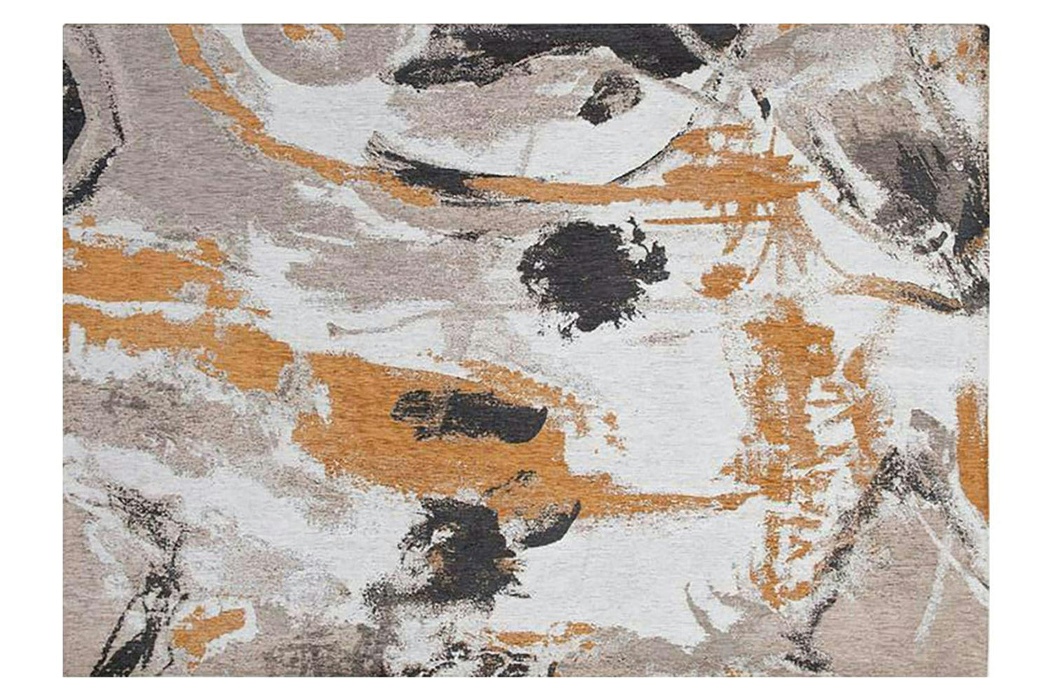 Louis De Poortere | Fresque Middle Of Eco Rug | Multicolour | 140 x 200 cm
