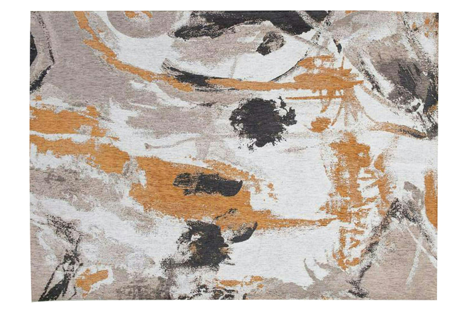 Louis De Poortere | Fresque Middle Of Eco Rug | Multicolour | 240 x 340 cm