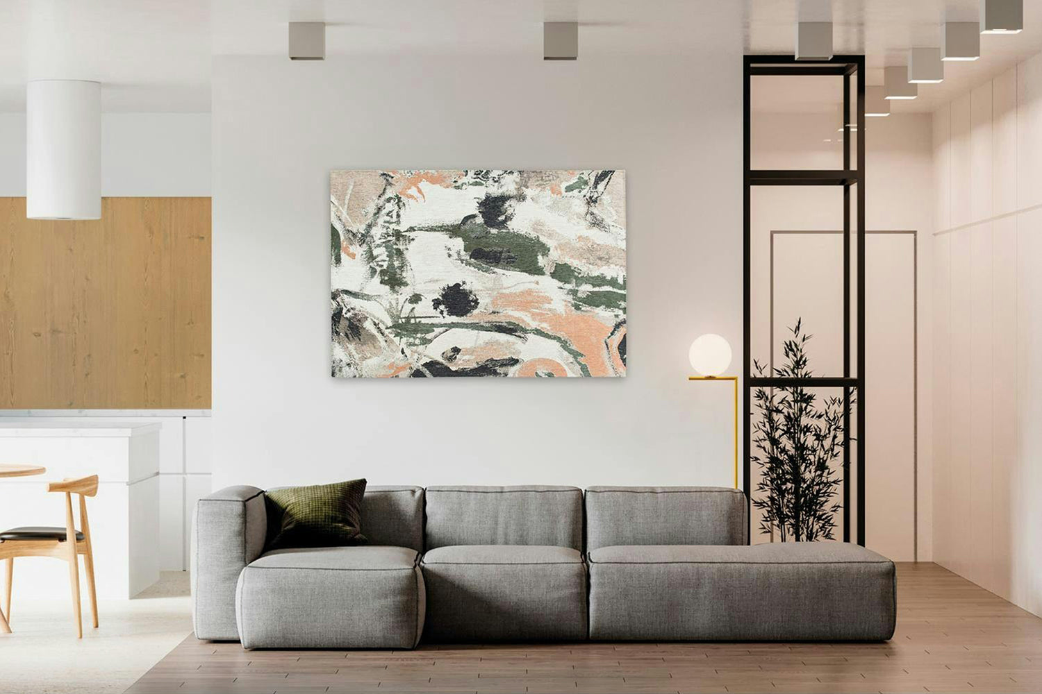 Louis De Poortere | Fresque Indoor Eco Rug | Multicolour | 100 x 140 cm-7