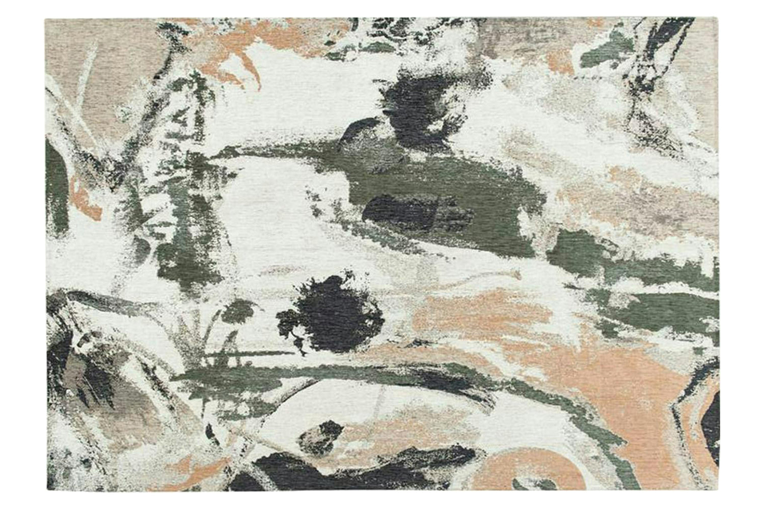 Louis De Poortere | Fresque Indoor Eco Rug | Multicolour | 100 x 140 cm