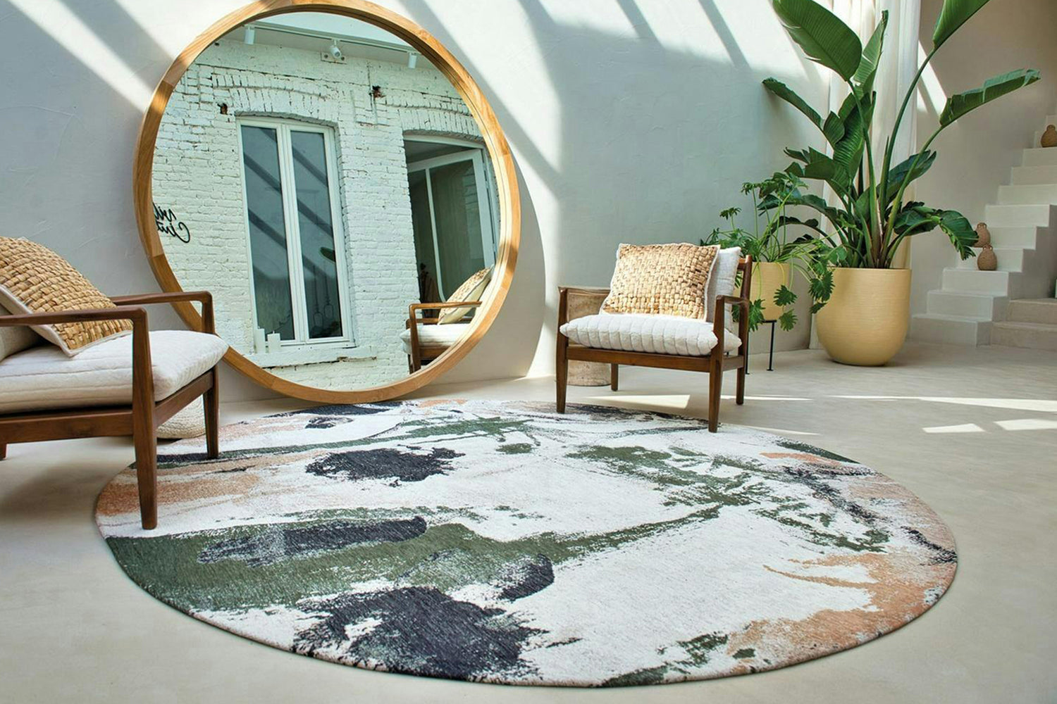 Louis De Poortere | Fresque Indoor Eco Rug | Multicolour | 280 x 390 cm-3