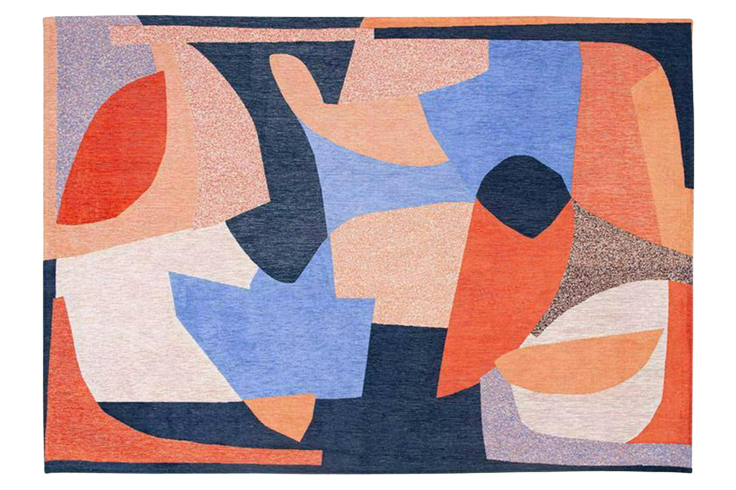 Louis De Poortere | Shapes Carpe Diem Eco Rug | Multicolour | 100 x 140 cm