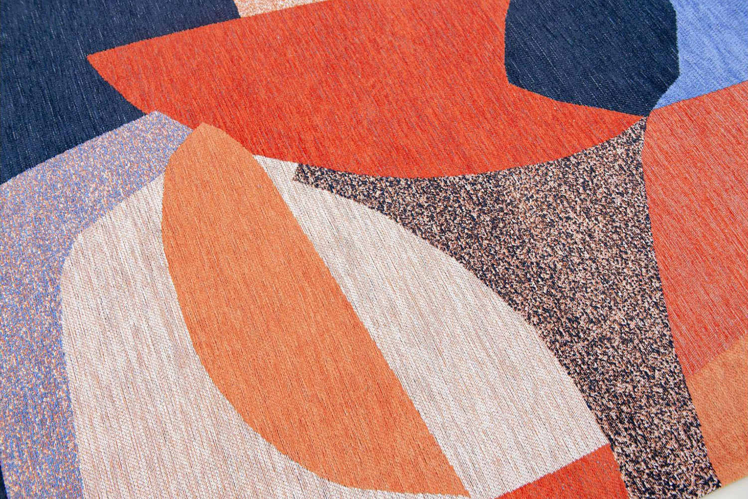 Louis De Poortere | Shapes Carpe Diem Eco Rug | Multicolour | 100 x 140 cm-5