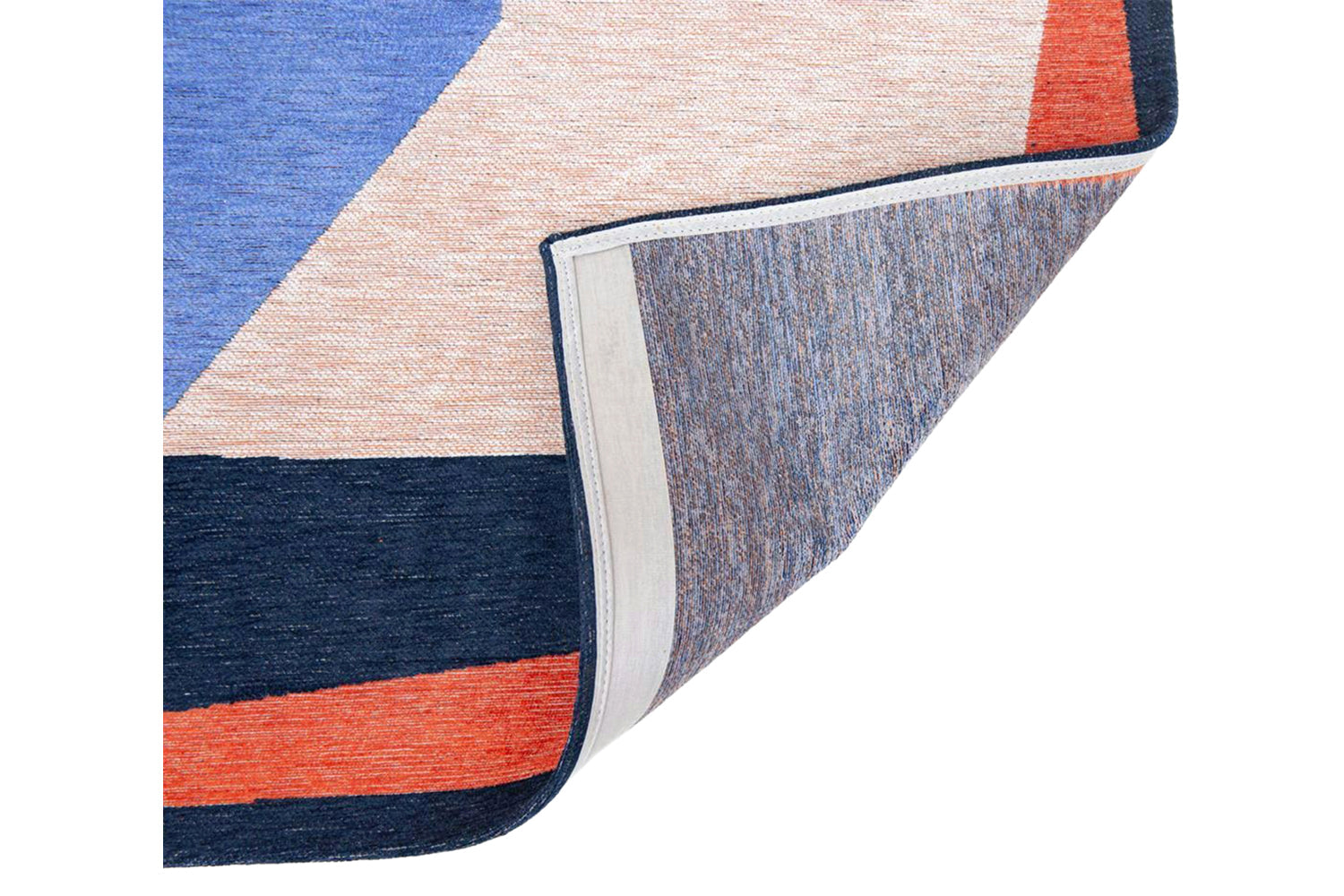 Louis De Poortere | Shapes Carpe Diem Eco Rug | Multicolour | 100 x 140 cm-6