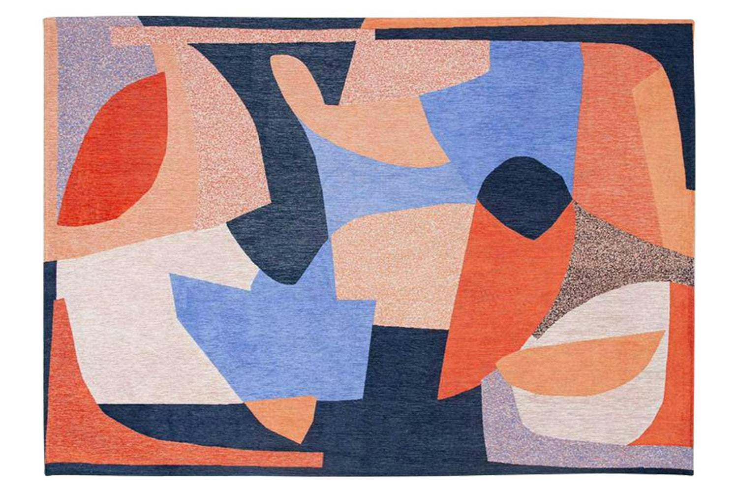 Louis De Poortere | Shapes Carpe Diem Eco Rug | Multicolour | 240 x 340 cm