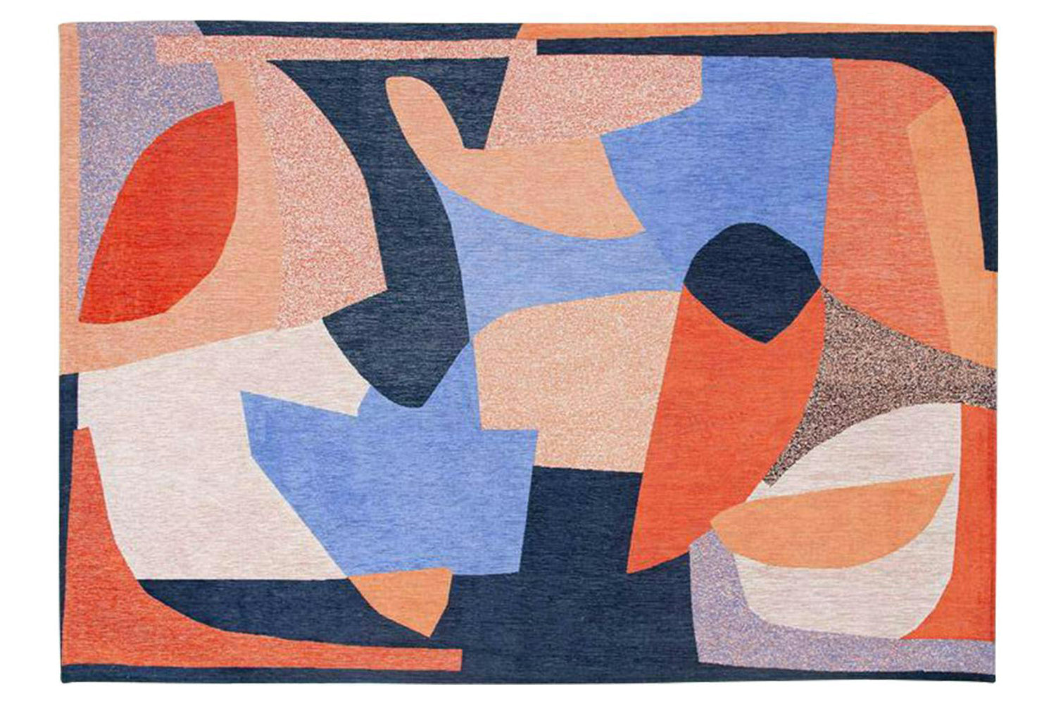 Louis De Poortere | Shapes Carpe Diem Eco Rug | Multicolour | 280 x 390 cm