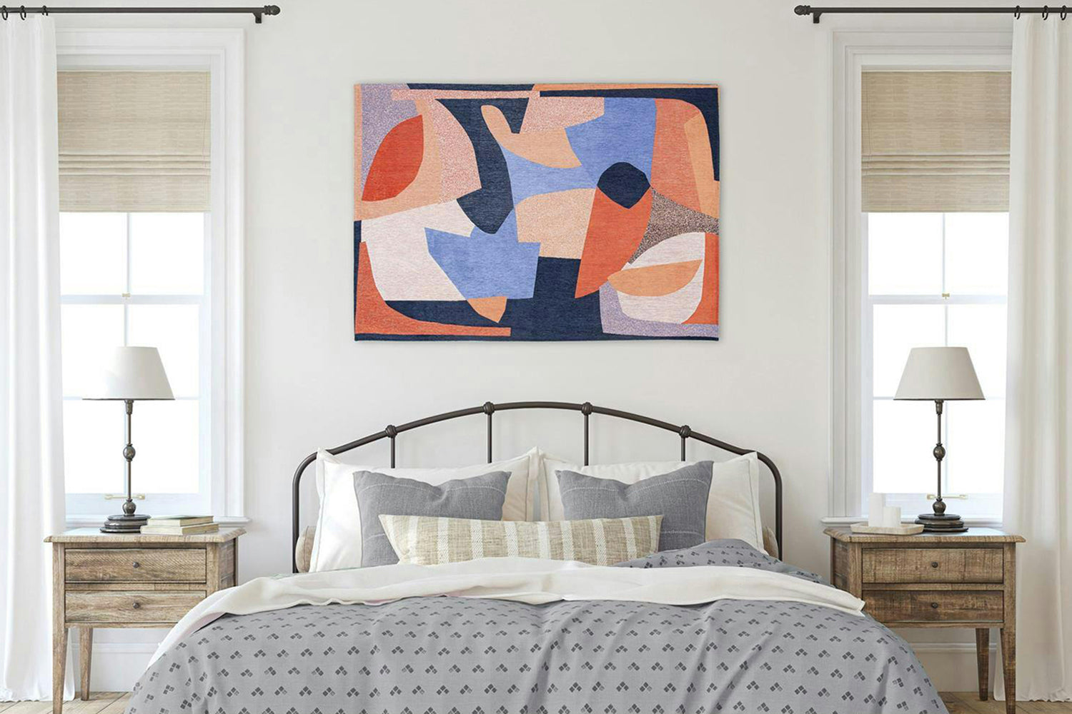 Louis De Poortere | Shapes Carpe Diem Eco Rug | Multicolour | 280 x 390 cm-3
