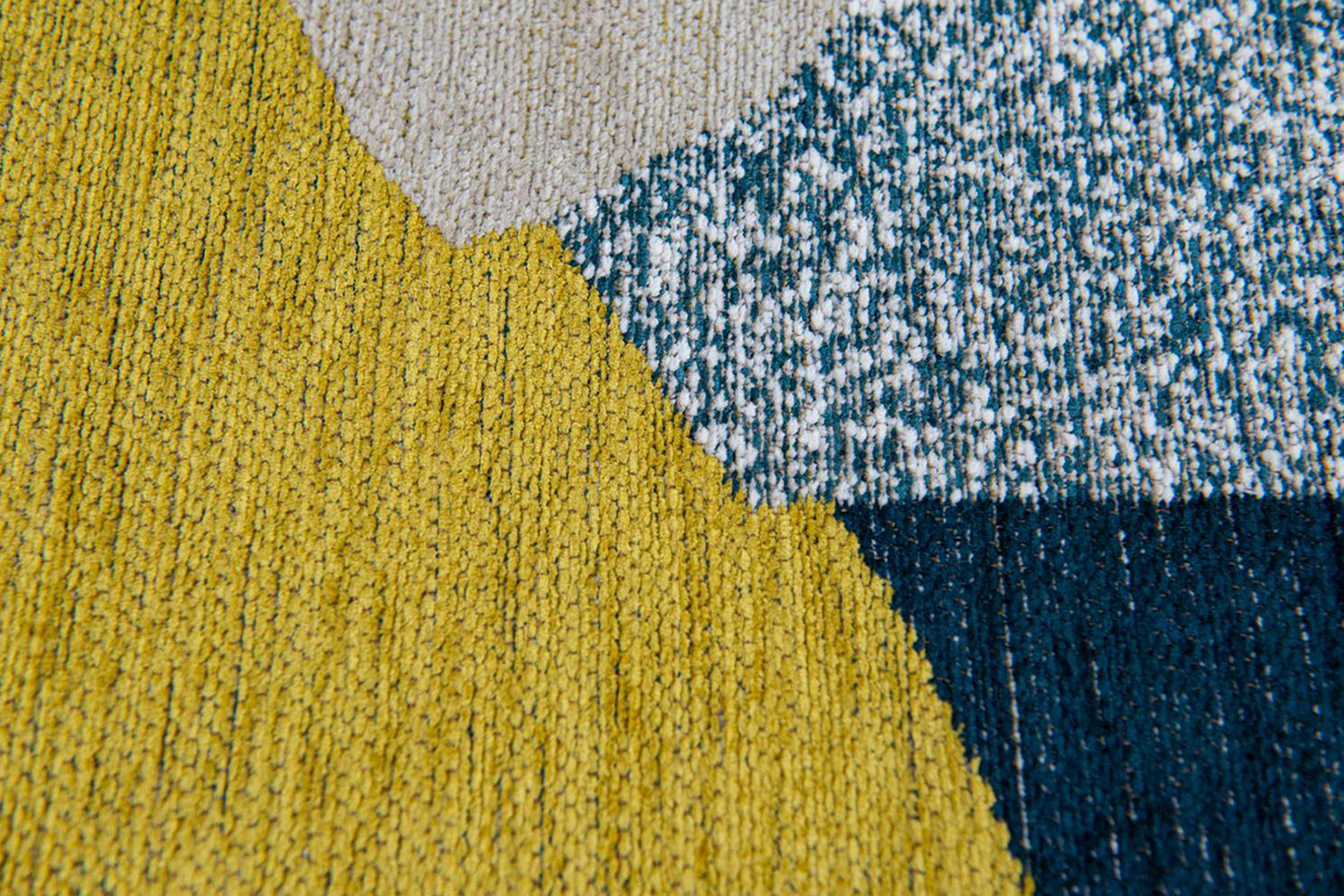 Louis De Poortere | Shapes Duck Song Eco Rug | Multicolour | 100 x 140 cm-3