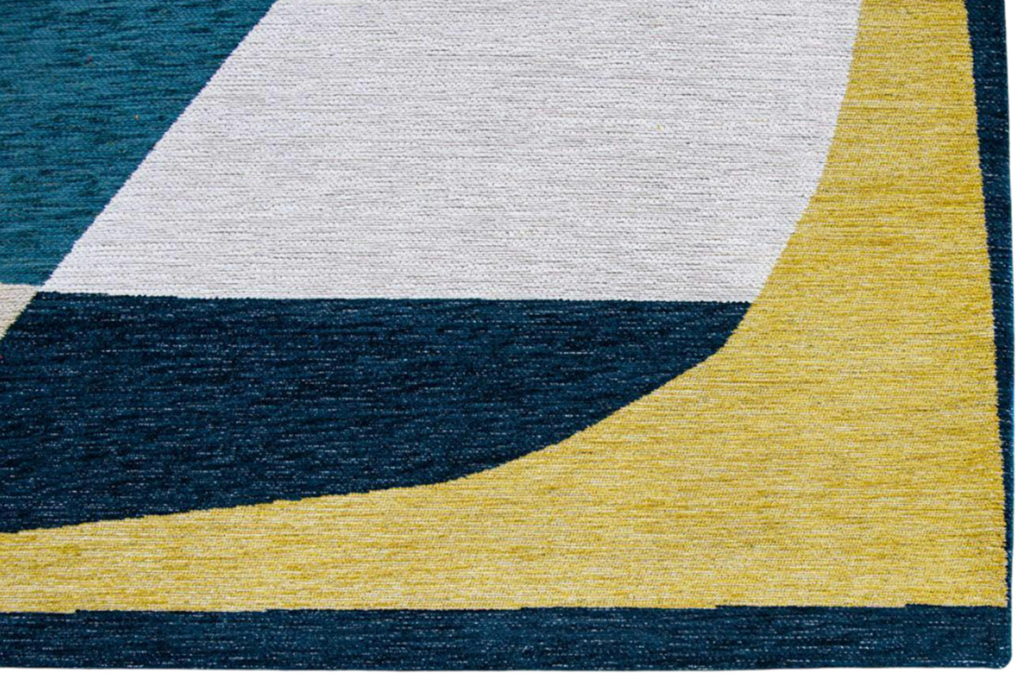 Louis De Poortere | Shapes Duck Song Eco Rug | Multicolour | 100 x 140 cm-8