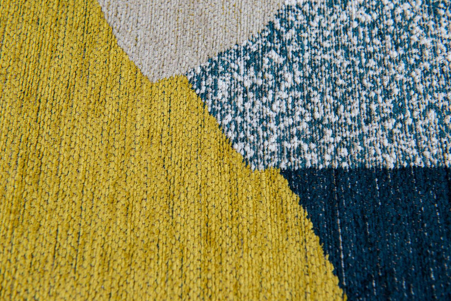 Louis De Poortere | Shapes Duck Song Eco Rug | Multicolour | 140 x 200 cm-3