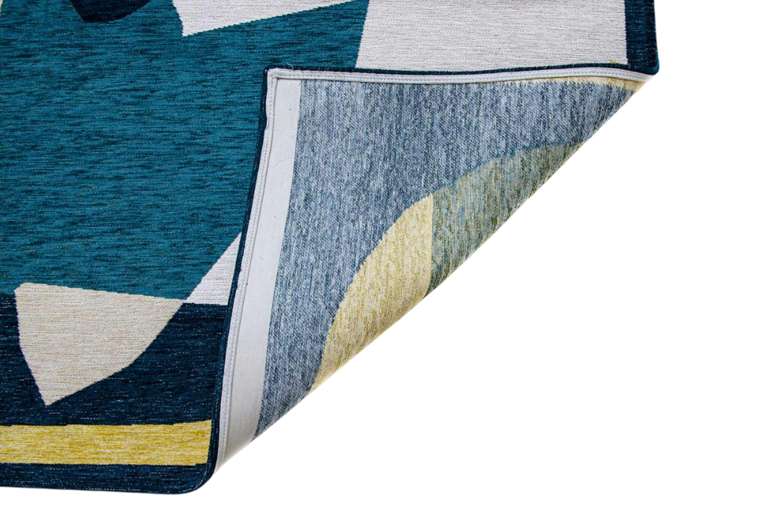 Louis De Poortere | Shapes Duck Song Eco Rug | Multicolour | 140 x 200 cm-6