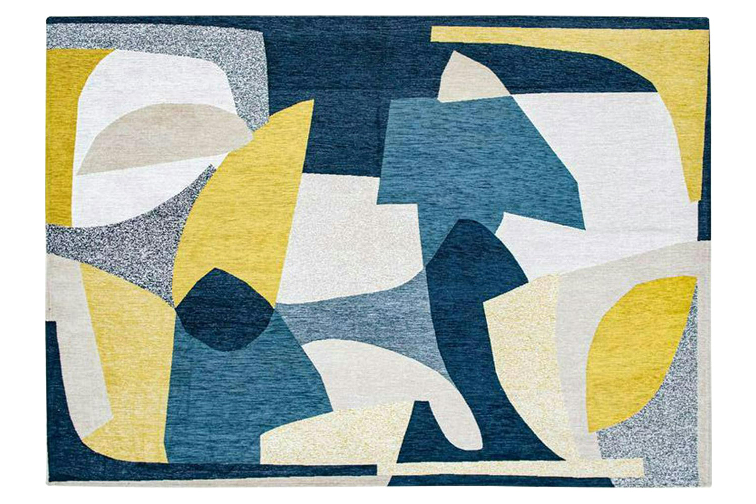 Louis De Poortere | Shapes Duck Song Eco Rug | Multicolour | 170 x 240 cm