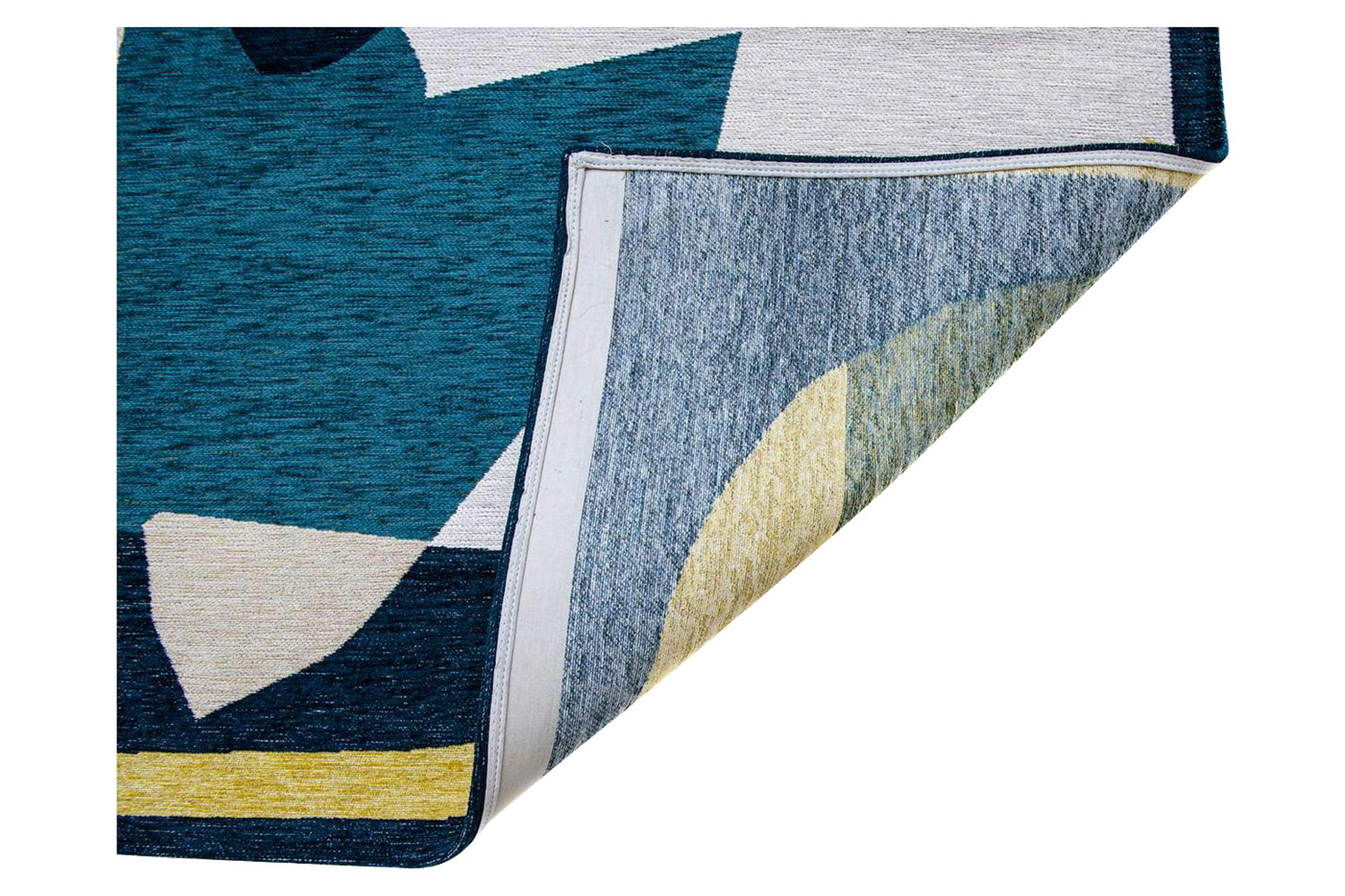 Louis De Poortere | Shapes Duck Song Eco Rug | Multicolour | 200 x 280 cm-6