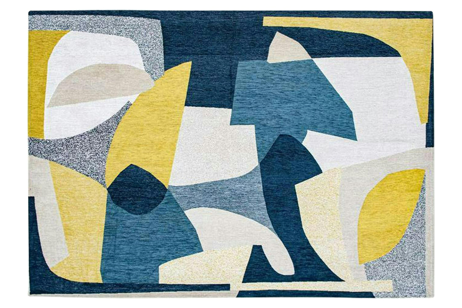 Louis De Poortere | Shapes Duck Song Eco Rug | Multicolour | 280 x 390 cm