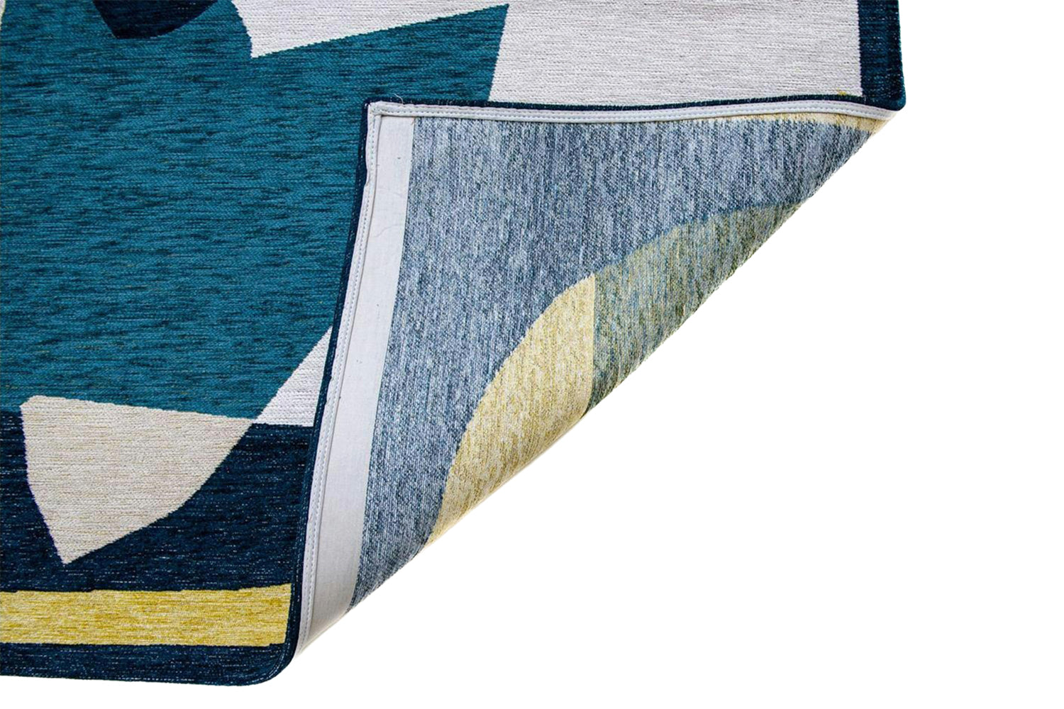 Louis De Poortere | Shapes Duck Song Eco Rug | Multicolour | 280 x 390 cm-6
