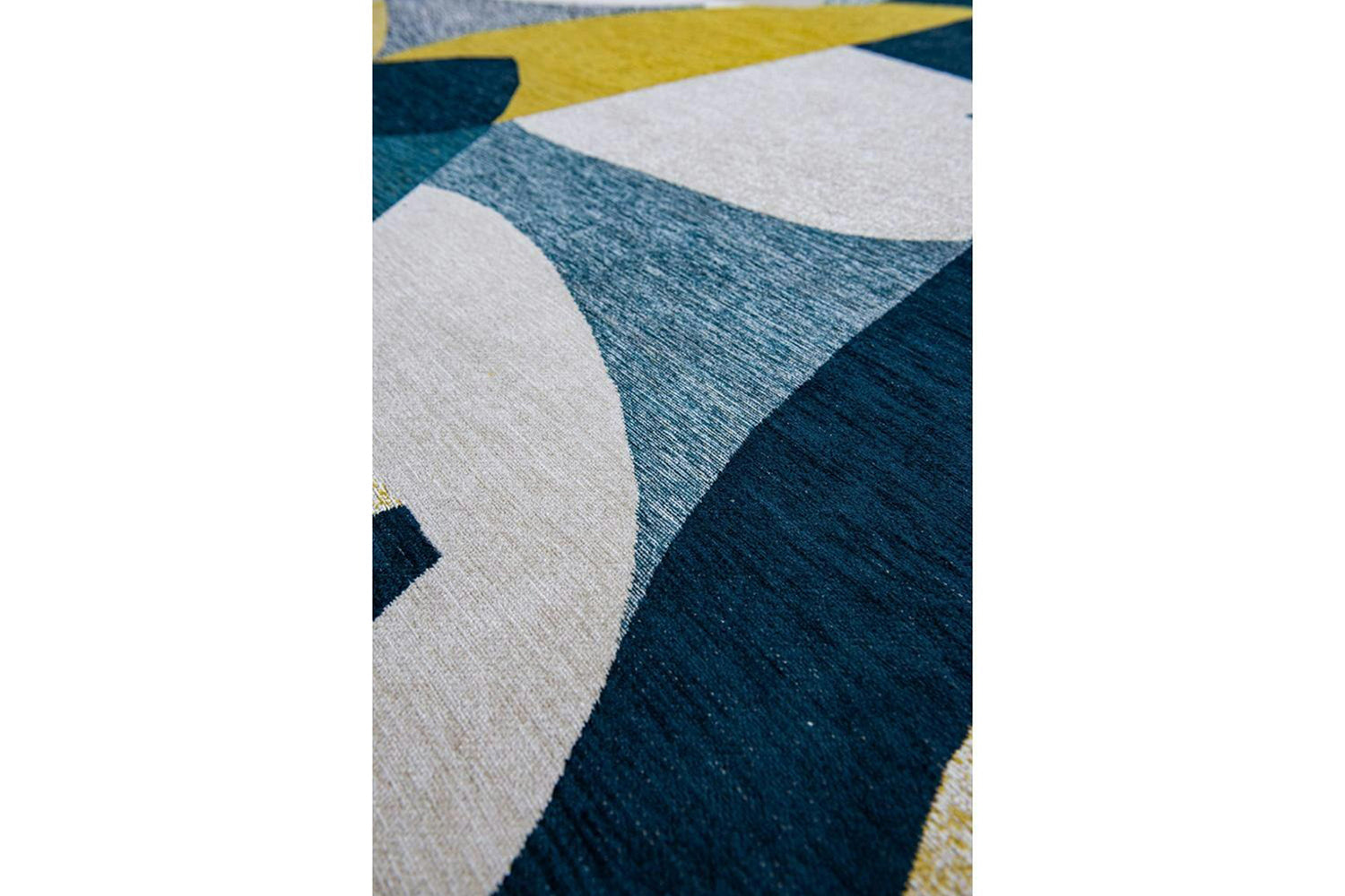 Louis De Poortere | Shapes Duck Song Eco Rug | Multicolour | 280 x 390 cm-7