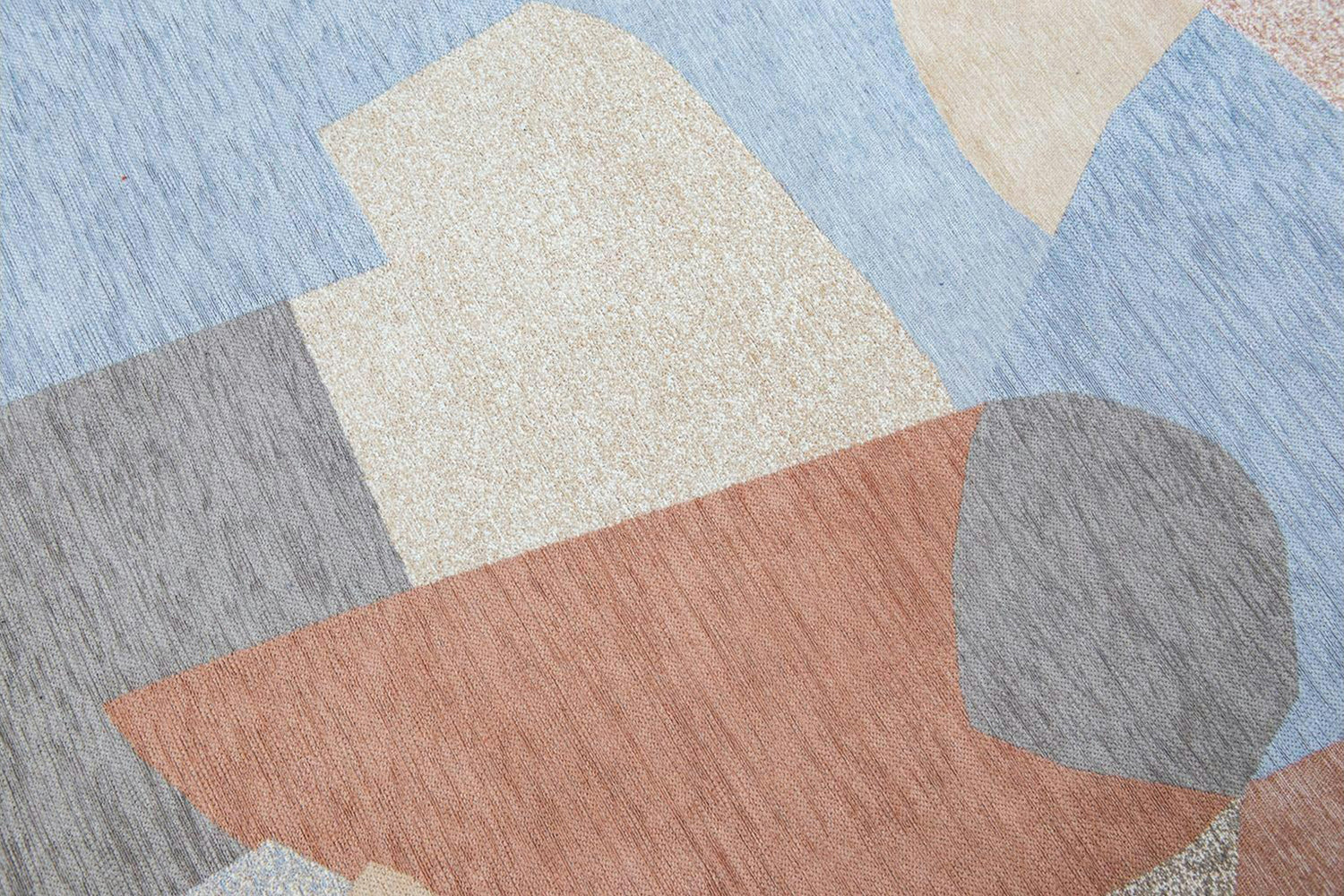 Louis De Poortere | Shapes Secret Eco Rug | Multicolour | 100 x 140 cm-5