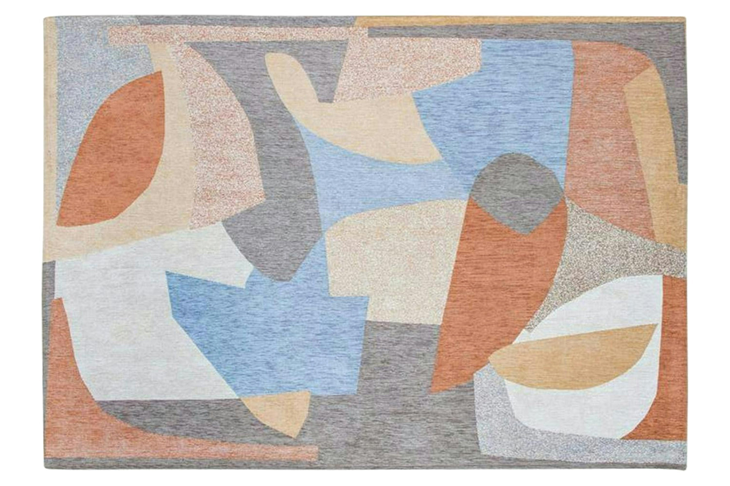 Louis De Poortere | Shapes Secret Eco Rug | Multicolour | 170 x 240 cm