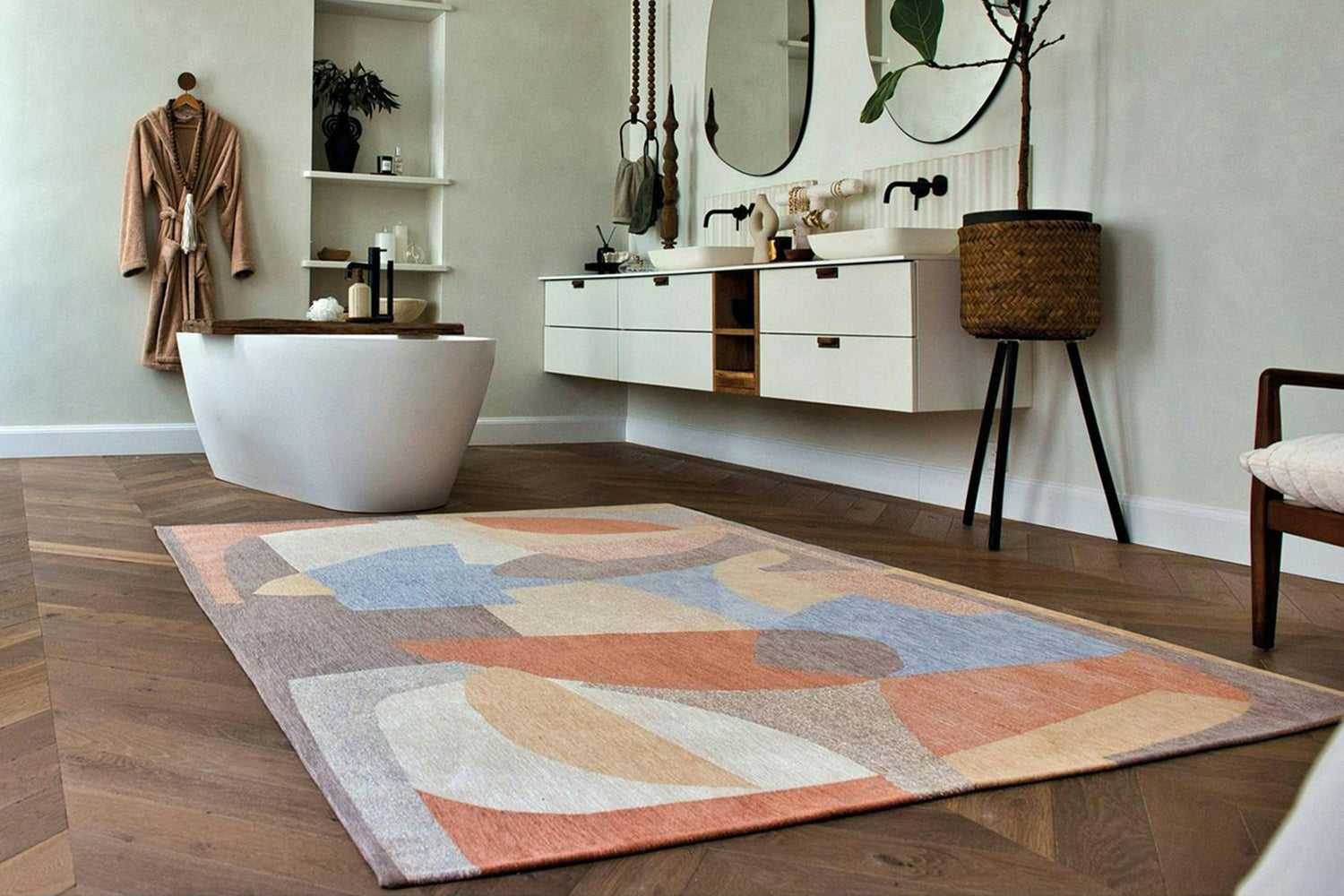 Louis De Poortere | Shapes Secret Eco Rug | Multicolour | 170 x 240 cm-2