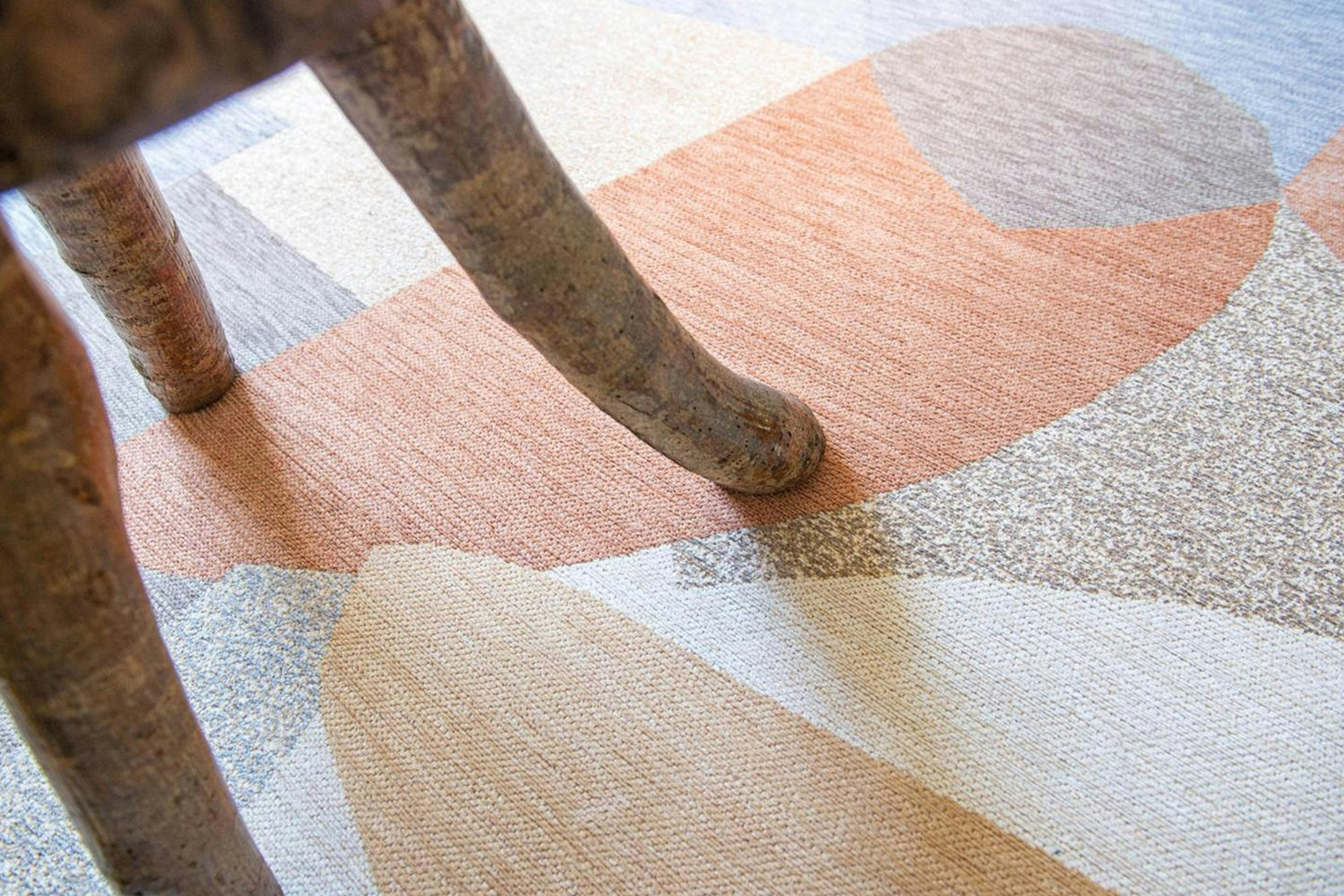 Louis De Poortere | Shapes Secret Eco Rug | Multicolour | 170 x 240 cm-3