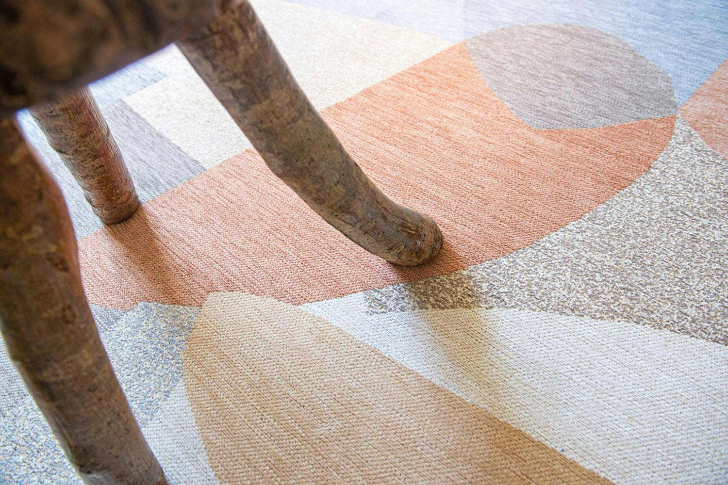 Louis De Poortere | Shapes Secret Eco Rug | Multicolour | 280 x 390 cm-3