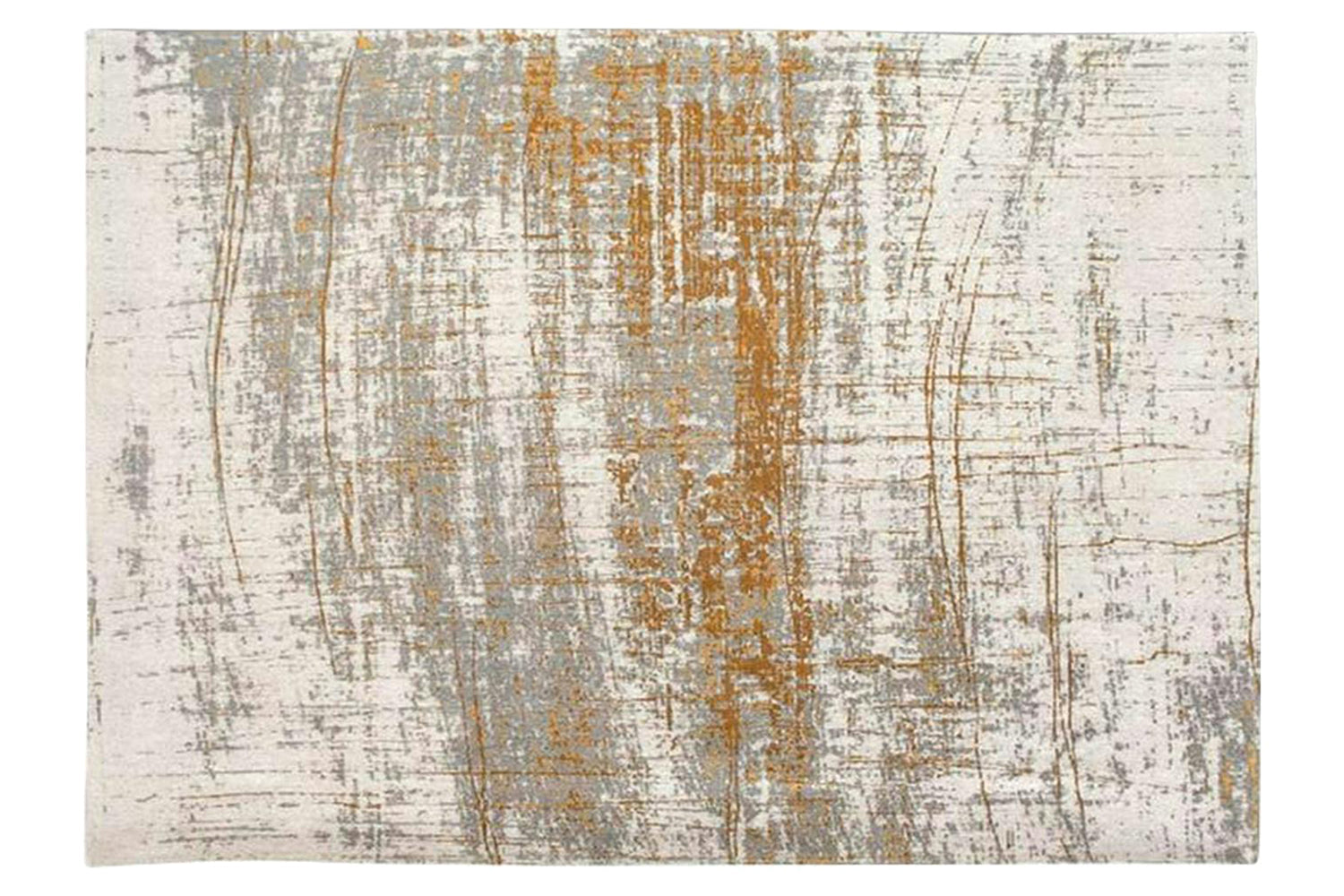 Louis De Poortere | Griff Eco Rug | Yellow | 80 x 150 cm