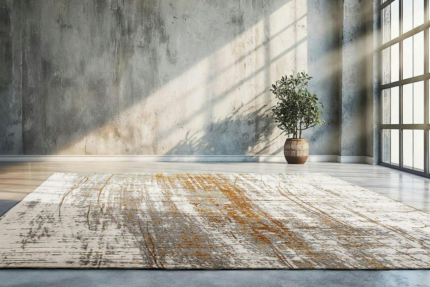 Louis De Poortere | Griff Eco Rug | Yellow | 240 x 340 cm-9