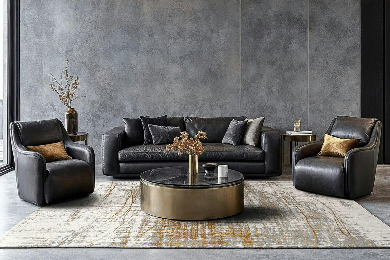 Louis De Poortere | Griff Eco Rug | Yellow | 280 x 390 cm-2
