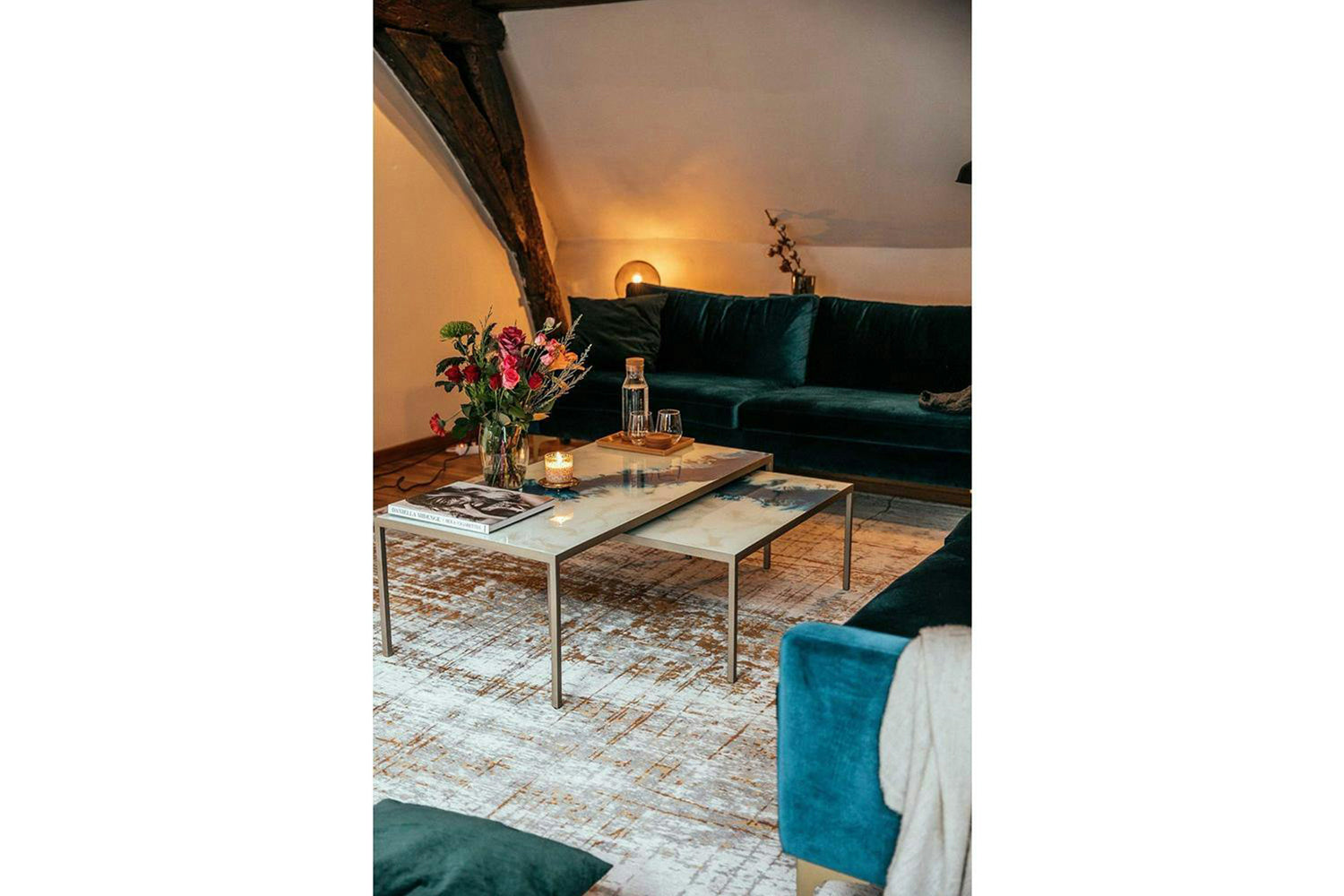 Louis De Poortere | Griff Eco Rug | Yellow | 280 x 390 cm-5