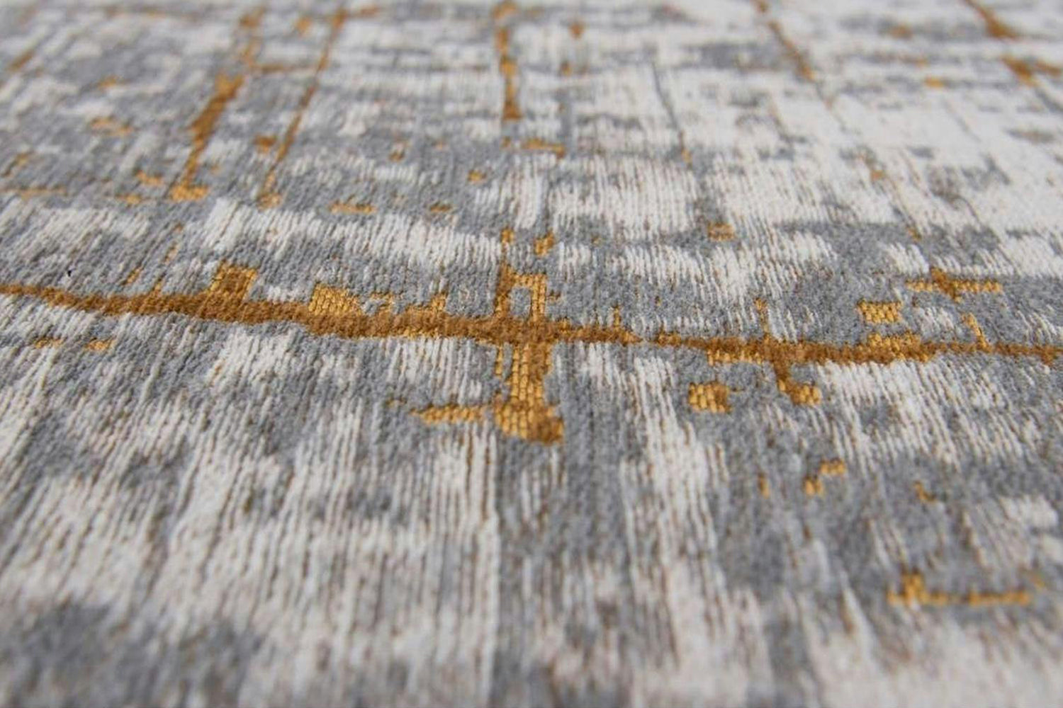 Louis De Poortere | Griff Eco Rug | Yellow | 280 x 390 cm-6