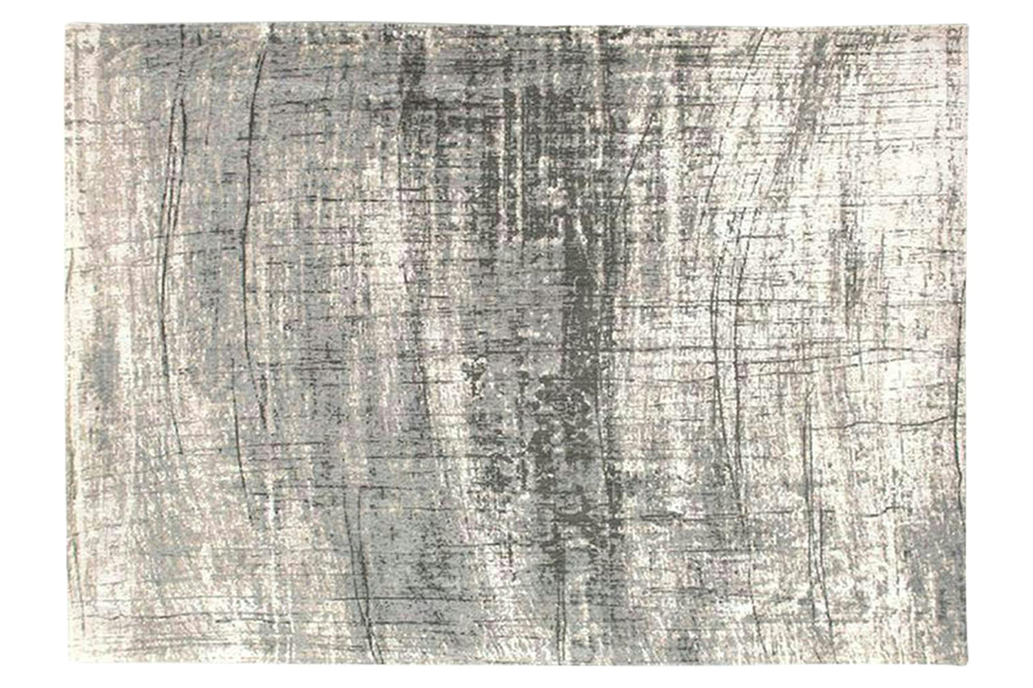 Louis De Poortere | Griff Eco Rug | Grey | 80 x 150 cm