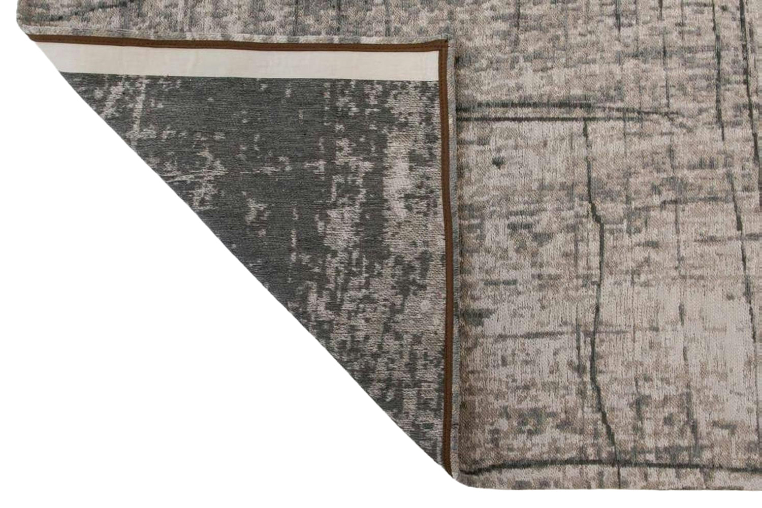 Louis De Poortere | Griff Eco Rug | Grey | 80 x 150 cm-7