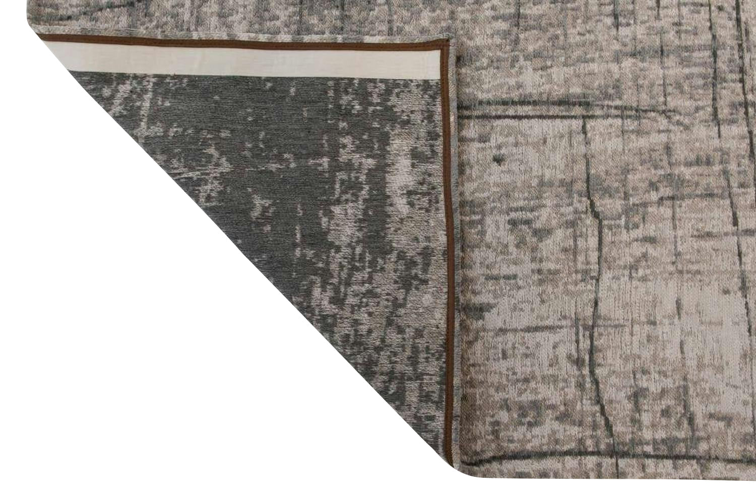 Louis De Poortere | Griff Eco Rug | Grey | 280 x 390 cm-7