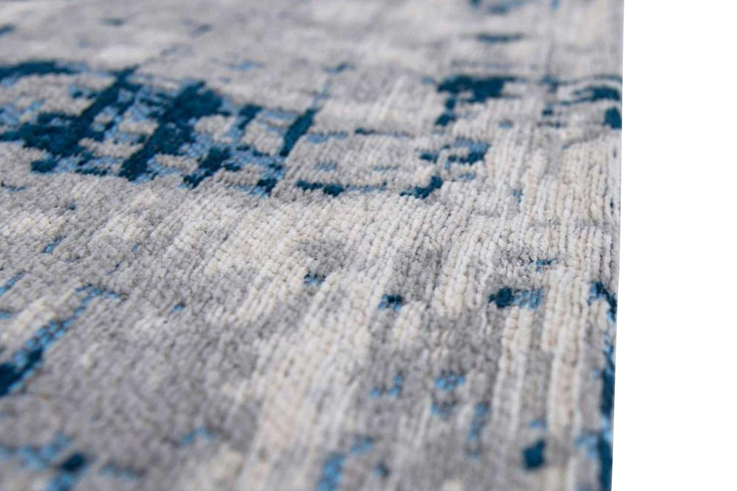 Louis De Poortere | Griff Eco Rug | Blue | 80 x 150 cm-4