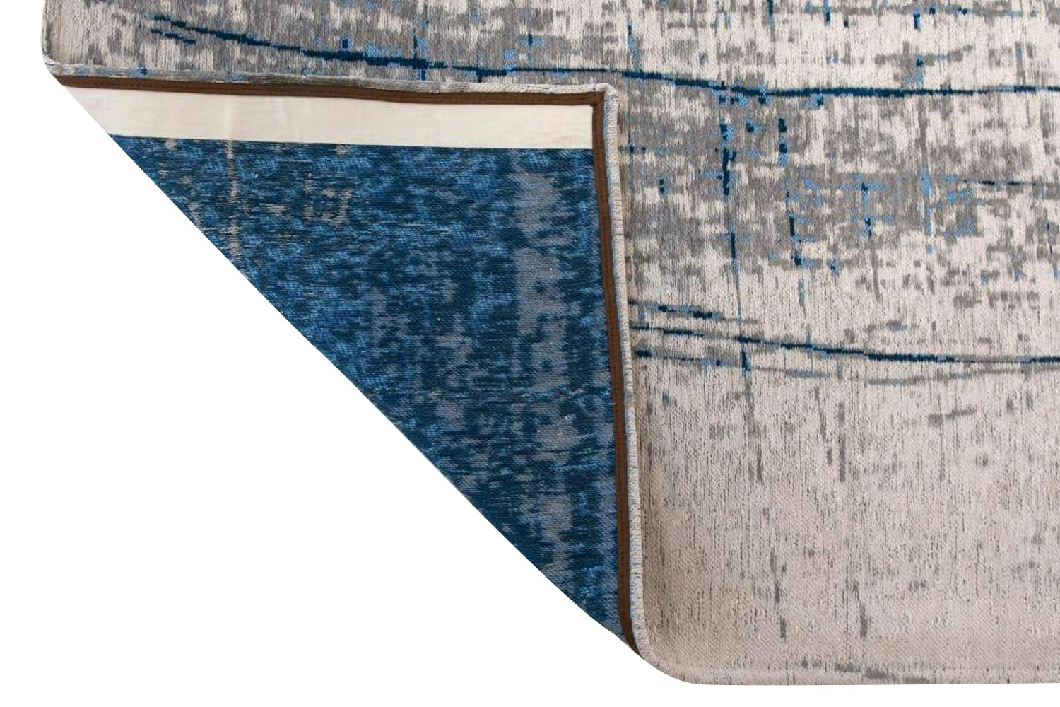 Louis De Poortere | Griff Eco Rug | Blue | 80 x 150 cm-7