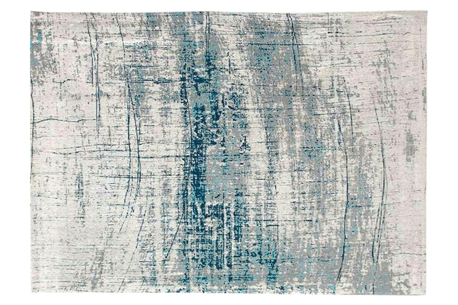 Louis De Poortere | Griff Eco Rug | Blue | 240 x 340 cm