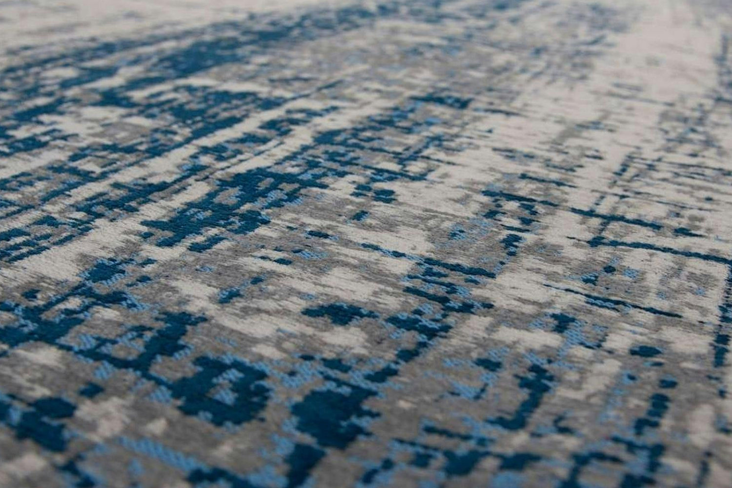 Louis De Poortere | Griff Eco Rug | Blue | 280 x 390 cm-5