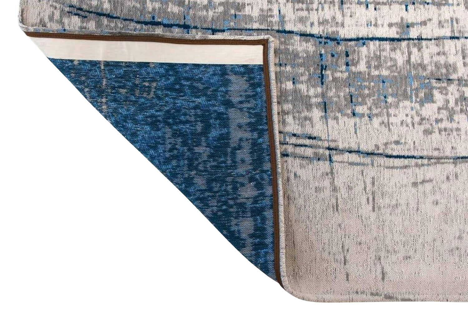 Louis De Poortere | Griff Eco Rug | Blue | 280 x 390 cm-7
